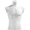 Schaufensterpuppen | Dekorationshilfen & Werkzeug^DecoWoerner Herren-Styroportorso 65 Cm weiß