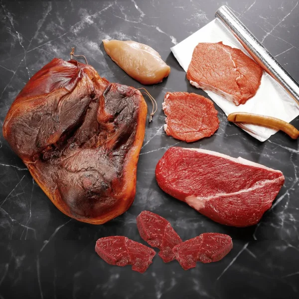 Fleisch & Wurst^DecoWoerner Hähnchenfilet Roh Lebensmittel-Attrappe 17 Cm rosa