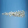 Winterdeko | Künstliche Weihnachtsbäume^DecoWoerner Hängender, Künstlicher Weihnachtsbaum Zeder Mit Beeisten Nadeln Und LED 300 Cm weiß