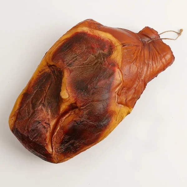 Fleisch & Wurst^DecoWoerner Holsteiner Katenschinken Lebensmittel-Attrappe 45 Cm rot