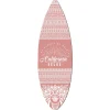 Sommerdeko^DecoWoerner Holz Deko Surfbrett In Boho Stil, , 160 Cm rosa