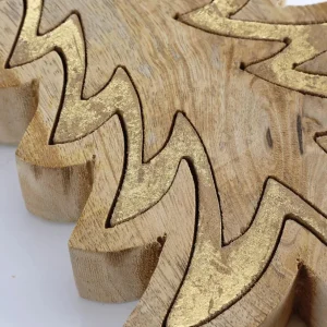 Weihnachtsfiguren^DecoWoerner Holz-Aufsteller 