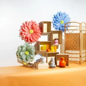 Sommerdeko | Pflanzengefäße & Dekorationshilfen^DecoWoerner Holzkisten-Satz Rechteckig, Set à 3 Stück Naturholz