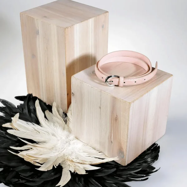 Warenpräsentation | Naturdeko^DecoWoerner Holz-Minisäulen Set Natur Beige