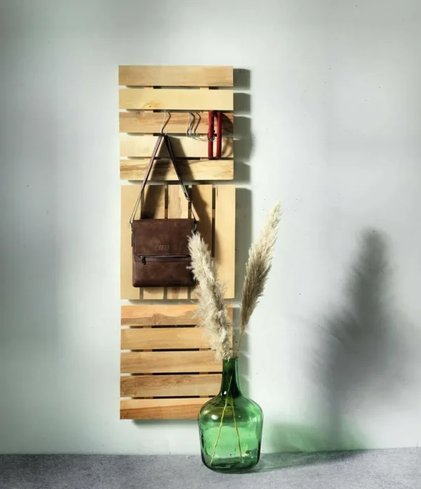 Naturdeko | Pflanzengefäße & Dekorationshilfen^DecoWoerner Holzpalletten-Set 45 X 45 Cm, 3 Stück Beige