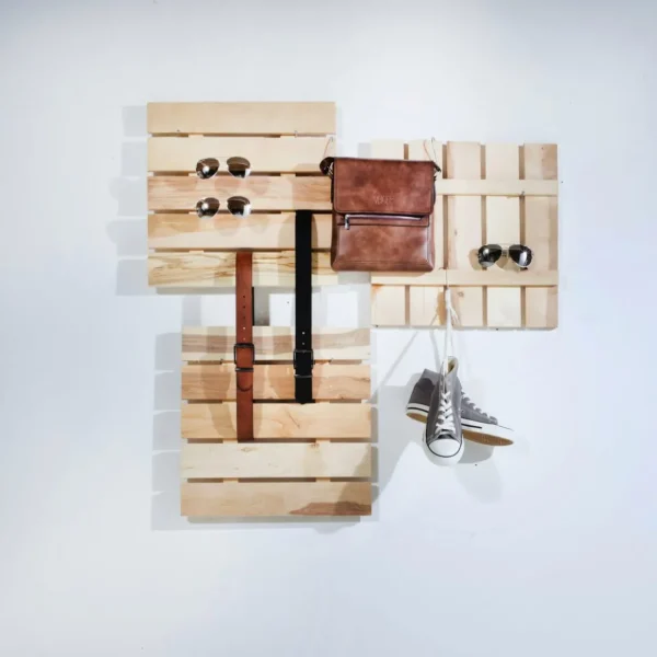 Naturdeko | Pflanzengefäße & Dekorationshilfen^DecoWoerner Holzpalletten-Set 45 X 45 Cm, 3 Stück Beige