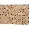 Naturdeko | Herbstdeko^DecoWoerner Holzscheiben Paneele In Zwei Größen Naturholz