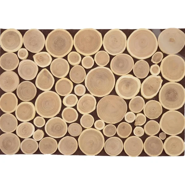 Naturdeko | Herbstdeko^DecoWoerner Holzscheiben Paneele In Zwei Größen Naturholz