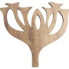 Naturdeko | Herbstdeko^DecoWoerner Holz-Silhouette 60 X 50 Cm braun