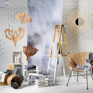 Naturdeko | Herbstdeko^DecoWoerner Holz-Silhouette 60 X 50 Cm braun