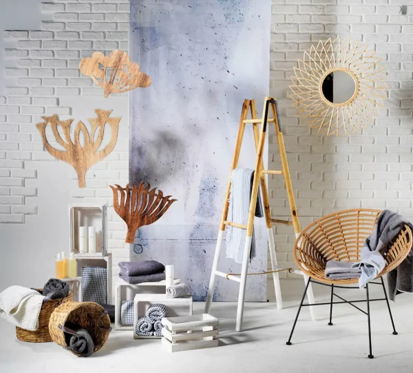 Naturdeko | Herbstdeko^DecoWoerner Holz-Silhouette 60 X 50 Cm braun
