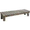 Sommerdeko^DecoWoerner Holzsteg 45 X 100 Cm braun
