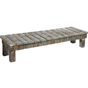 Sommerdeko^DecoWoerner Holzsteg 45 X 100 Cm braun