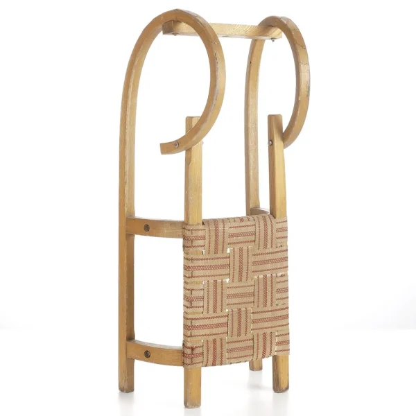 Naturdeko | Winterdeko^DecoWoerner Hornschlitten Original, 100 Cm Lang braun