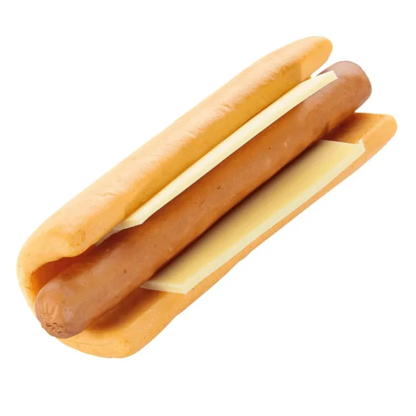 Gerichte & Fast-Food | Fleisch & Wurst^DecoWoerner Hot Dog Lebensmittel-Attrappe 19 Cm braun