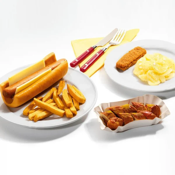 Gerichte & Fast-Food | Fleisch & Wurst^DecoWoerner Hot Dog Lebensmittel-Attrappe 19 Cm braun
