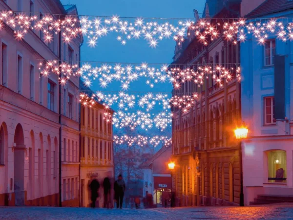 Weihnachtsbeleuchtung^DecoWoerner Icicle-Light Lichterkette 300 X 50 Cm IP44 Weiß