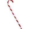 Weihnachtsfiguren^DecoWoerner Jumbo Candy Cane, Zuckerstange, 60 Cm rot