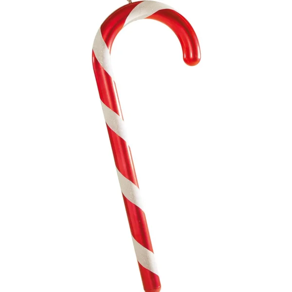 Xxl Weihnachtsdeko | Weihnachtsfiguren^DecoWoerner Jumbo Candy Cane, Zuckerstange, 120 Cm rot