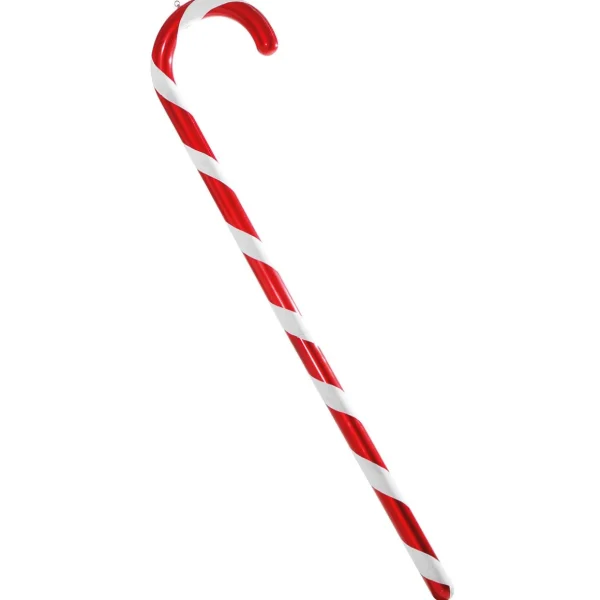 Weihnachtsfiguren^DecoWoerner Jumbo Candy Cane, Zuckerstange, 60 Cm rot