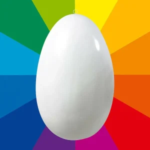 Osterdeko^DecoWoerner Jumbo-Deko-Ei Wunschfarbe 220 Cm