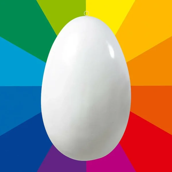 Osterdeko^DecoWoerner Jumbo-Deko-Ei Wunschfarbe 220 Cm