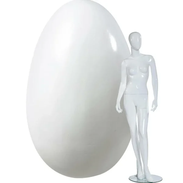 Osterdeko^DecoWoerner Jumbo-Deko-Ei Wunschfarbe 220 Cm