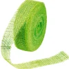 Geschenkband | Herbstdeko^DecoWoerner Juteband, 40 Mm, 20 M, Hell grün