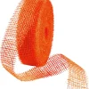 Geschenkband | Herbstdeko^DecoWoerner Juteband, 40 Mm, 20 M, orange