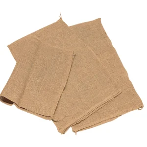 Herbstdeko^DecoWoerner Jutesack 80 Cm Hoch, 5 Stück braun