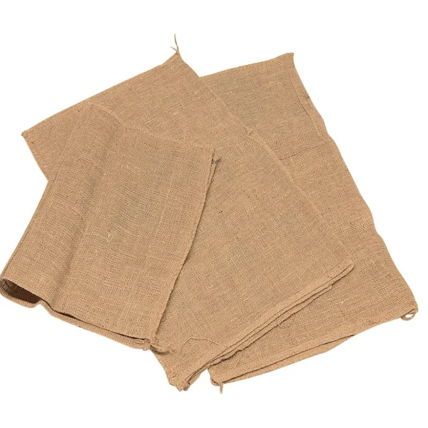 Herbstdeko^DecoWoerner Jutesack 80 Cm Hoch, 5 Stück braun