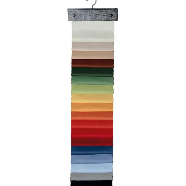 Umkleidekabinen^DecoWoerner Kabinen-Vorhang, 200 Cm Lang, Schwer Entflammbar, schwarz