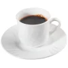 Getränke^DecoWoerner Kaffee Lebensmittel-Attrappe 7,50 Cm weiß