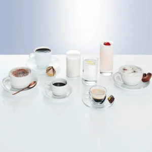 Getränke^DecoWoerner Kaffee Lebensmittel-Attrappe 7,50 Cm weiß