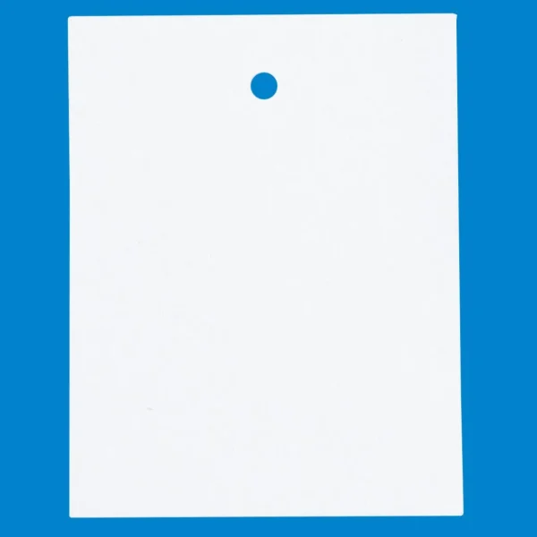 Preisauszeichnung^DecoWoerner Karton-Etikett, 35 X 45 Mm, 1000 Stück weiß