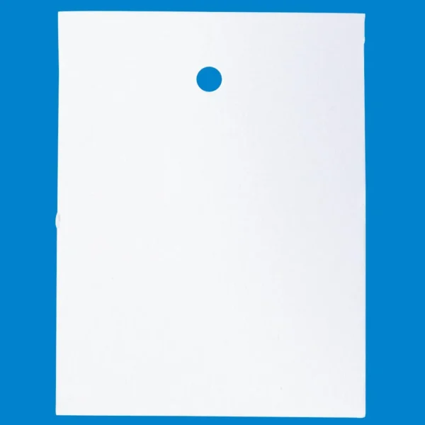 Preisauszeichnung^DecoWoerner Karton-Etikett, 30 X 40 Mm, 1000 Stück weiß