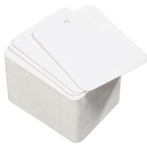 Preisauszeichnung^DecoWoerner Karton-Etikett, 40 X 50 Mm, 1000 Stück weiß