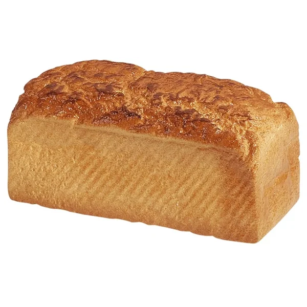 Brot & Kuchen^DecoWoerner Kastenbrot Lebensmittel-Attrappe 21 Cm braun