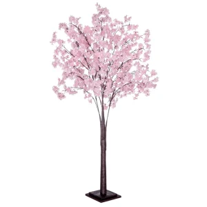 Kunstbäume^DecoWoerner Kirschblüten-Baum, 160 Cm, rosa