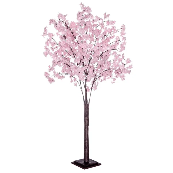Kunstbäume^DecoWoerner Kirschblüten-Baum, 160 Cm, rosa