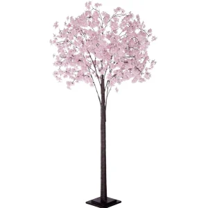 Kunstbäume^DecoWoerner Kirschblüten-Baum, 200 Cm, rosa