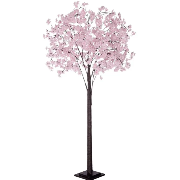 Kunstbäume^DecoWoerner Kirschblüten-Baum, 200 Cm, rosa