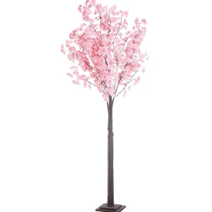 Kunstbäume^DecoWoerner Kirschblüten-Baum, 200 Cm, rosa
