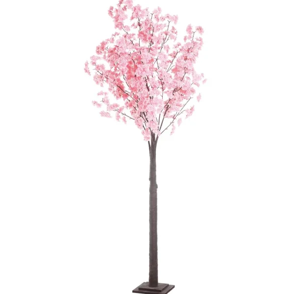 Kunstbäume^DecoWoerner Kirschblüten-Baum, 200 Cm, rosa