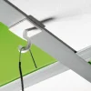Dekorationshilfen & Werkzeug^DecoWoerner Klebehaken Quadratisch, 10 Stück weiß