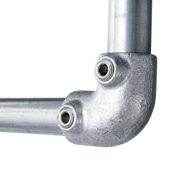 Kleiderständer^DecoWoerner Kleiderständer FACTORY Mit Abstufung 150 Cm silber