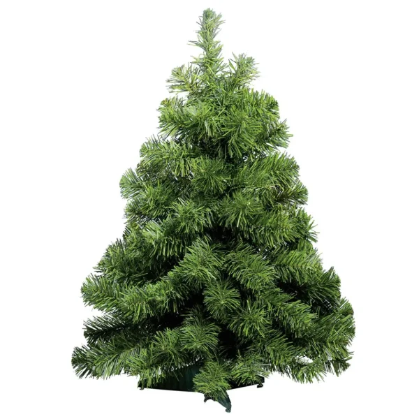 Tischbäume & Tannenzweige | Künstliche Weihnachtsbäume^DecoWoerner Kleine Kunsttanne 80 Cm grün