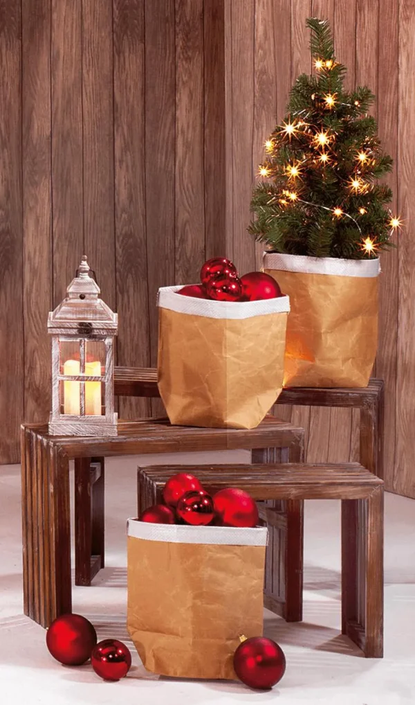 Tischbäume & Tannenzweige | Künstliche Weihnachtsbäume^DecoWoerner Kleine Kunsttanne 60 Cm grün