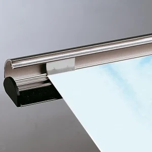 Warenpräsentation | Dekorationshilfen & Werkzeug^DecoWoerner Klemmleiste 100 Cm Lang silber