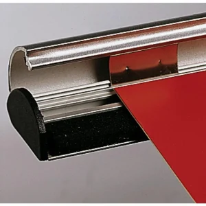 Warenpräsentation | Dekorationshilfen & Werkzeug^DecoWoerner Klemmleiste 100 Cm Lang silber